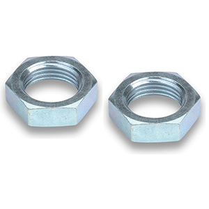Earls Steel Bulkhead Nuts, -3AN