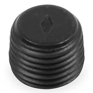 Earls Steel Plug Pipe 1/8 Npt Internal Wrenching