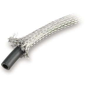 Earls Ss Tube Braid 1-1/2 To 3 I.D 3Ft Pre Cut