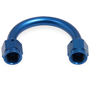 Earls -6 180 Deg. Bent B Nut To B Nut 1.25 Bend Radius