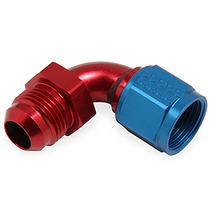 Earls -8 An 90 Deg Male Braze Adapter