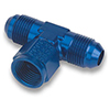 Earl's -10 AN Male to Female Swivel on Side T-Fitting