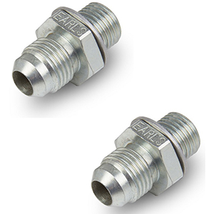 Earl's Straight Transmission Cooler Adapter, -6 AN Male to 1/4-18 NPSM