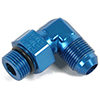 Earls 90 -6 Male To Male Swivel 7/16 -20