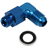 Earls 90 -6 Male To Male Swivel 12Mm X 1.5