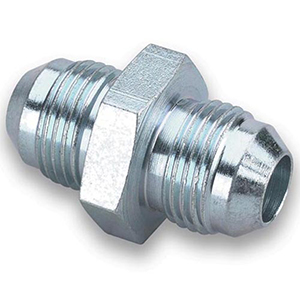 Earls Steel Male Union Adapter, -4AN