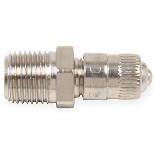 Earls 1/8 Npt Male Schrader Valve