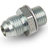 Earls -6An Male To 9/16-18 -Short Trans Cooler Adap