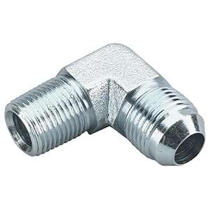 Earls 90 Deg. -8 To 3/8 Npt Steel Adapt.