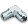 Earls 90-Degree Steel AN to 1/8 NPT Adapter, -3AN