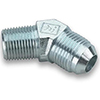 Earls 45 Deg. -3 To 1/8 Npt Steel Adapt.