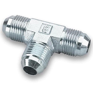 Earls Steel AN Male T-Fitting, -3AN