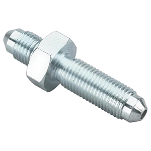 Earls -10 St. Bulkhead Adapter Steel