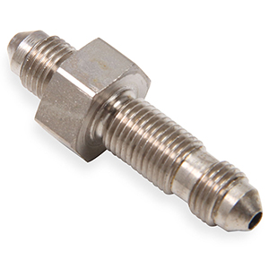 Earls Steel Bulkhead Adapter Fitting, -3AN