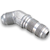 Earls 45-Degree Steel Bulkhead Adapter Fitting, -3AN