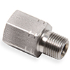 Earls 1/8 Bspt Male To 1/8 Npt Female Straight Adapter