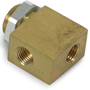 Earl's T Brake Adapter