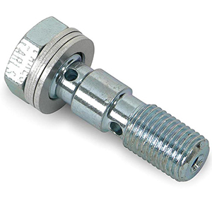 Earls 3/8 Double Banjo Bolt