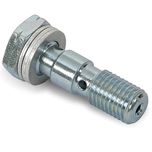 Earls 10Mm X1.25 Double Banjo Bolt