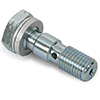 Earls 10Mm X1.25 Double Banjo Bolt