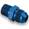 Earls Straight Male -3AN To 1/8 NPT Adapter