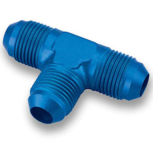 Earls AN Male T-Fitting, -3AN