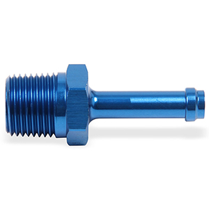 Earl's Straight 3/4" Hose to 3/4" NPT Male