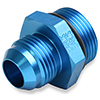Earl's -12 AN Male to -16 AN O-Ring Port, Blue