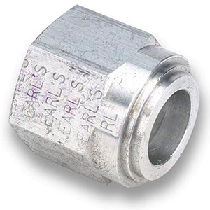 Earl's -16 AN Female O-Ring Seal Weld Fitting