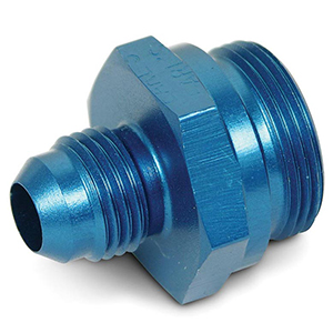 Earls -6 AN Male to 7/8"-20 Male Adapter for Rochester