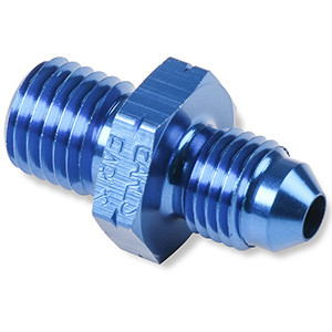 Earls Carburetor/Fuel Pump/Gauge Adapter Fitting -12AN to 20mm x 1.5