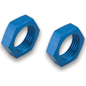 Earls Aluminum Bulkhead Nut, -3AN