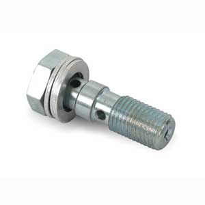 Earls 3/8 Double Banjo Bolt -8Mm Thick