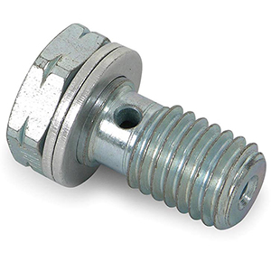 Earls 10Mm -Ec Banjo Bolt -8Mm Thick