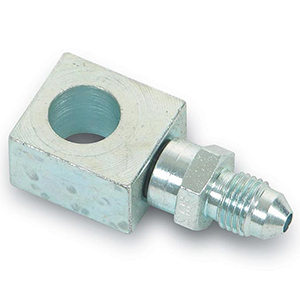 Earls Bjo Sqr .75 X .50 W 7/16 Hole