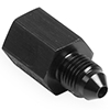 Earls -4 St To 1/8 Npt Al Gauge Adapter