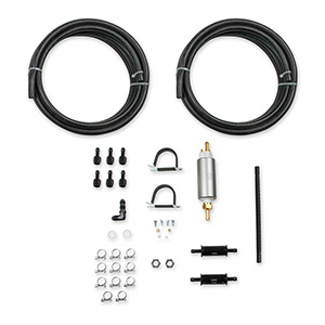 Earls Vapor Guard EFI Fuel System Plumbing Kit