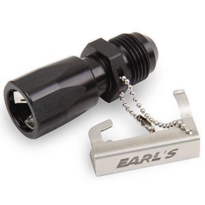 Earls -8 To 3/8 Quick Connect Fuel Fitting