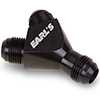 Earl's Ano-Tuff -10 AN Male To -8 AN Male Distribution Y-Block, Black