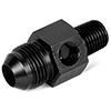 Earl's Pressure Gauge Adapter Fitting -8AN Male to 1/4" NPT