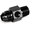 Earl's Pressure Gauge Adapter Fitting -8AN Male to 3/8