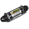 Earls Black Ano -6 An 140 Mic Screen Oil Filter