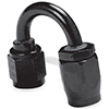 Earls Black Ano -4 180 Deg. Auto-Fit