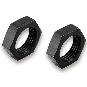 Earls -3AN Ano-Tuff Bulkhead Nuts