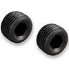 Earls Black Ano 3/8 Npt Internal Plug