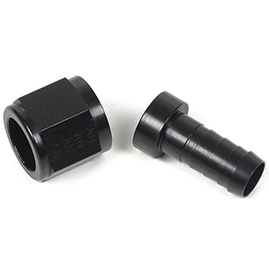 Earls -10AN Straight Auto-Crimp Hose End