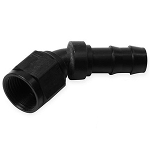 Earl's 45&deg; Super-Stock 1/2" Push-On Hose End