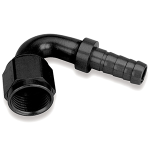 Earls -10 120Deg. Black Ano Auto-Crimp