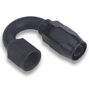 Earls -6AN 180-Degree Ano-Tuff Swivel-Seal Hose End