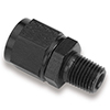Earls Black Ano St -4 Female-1/4 Npt Swivel